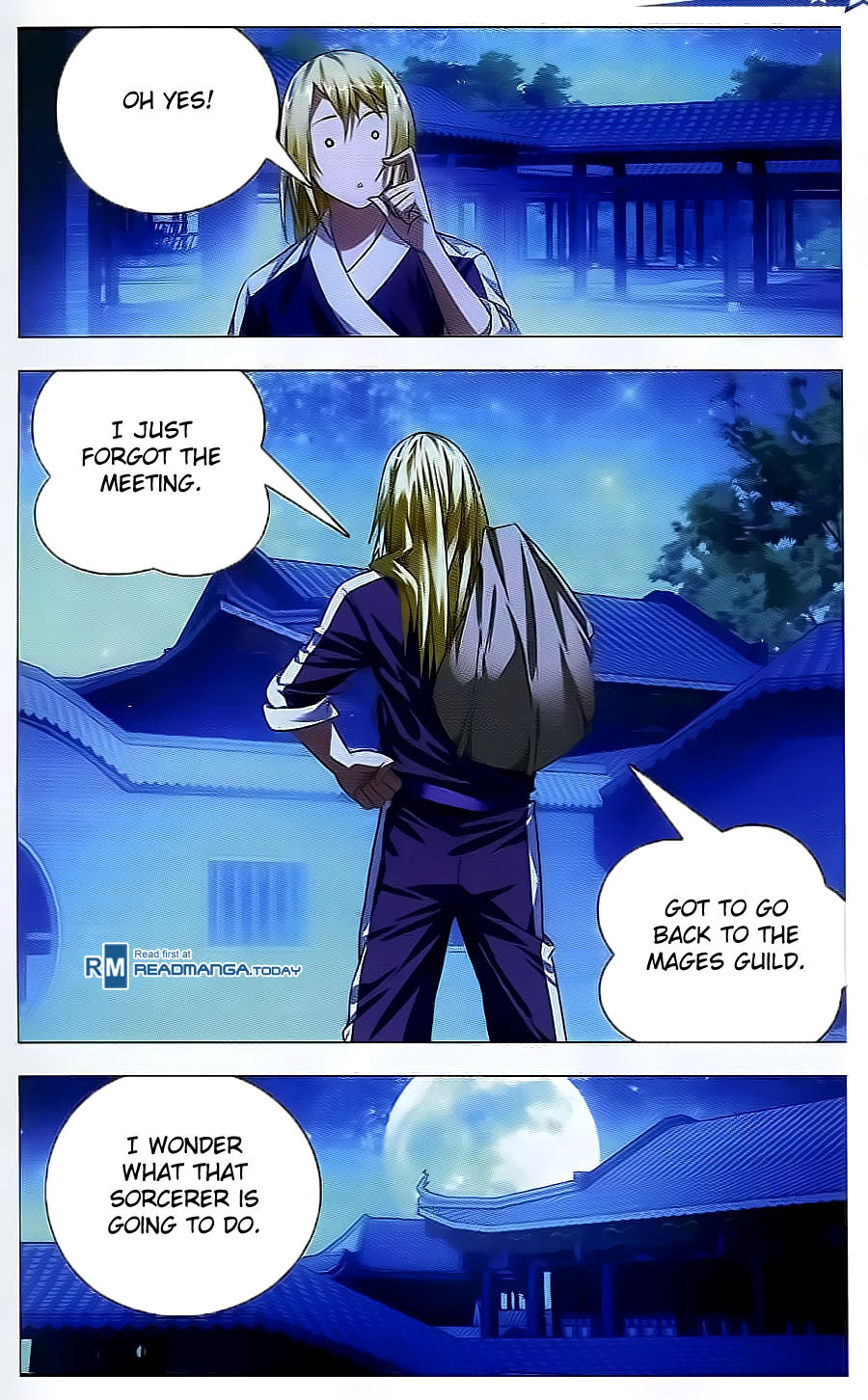 The Magic Chef of Ice and Fire Chapter 1.17 page 17 - Vol.1 Chapter 17