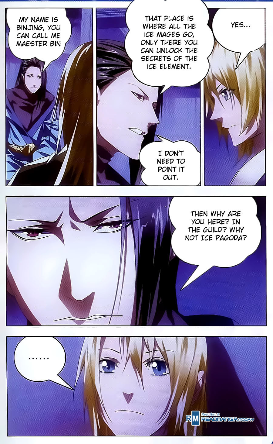 The Magic Chef of Ice and Fire Chapter 1.17 page 23 - Vol.1 Chapter 17