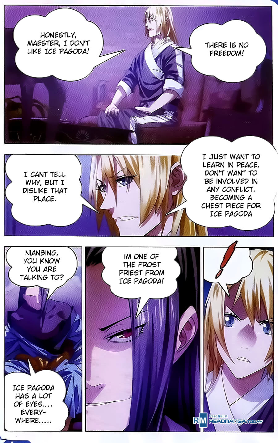 The Magic Chef of Ice and Fire Chapter 1.17 page 24 - Vol.1 Chapter 17