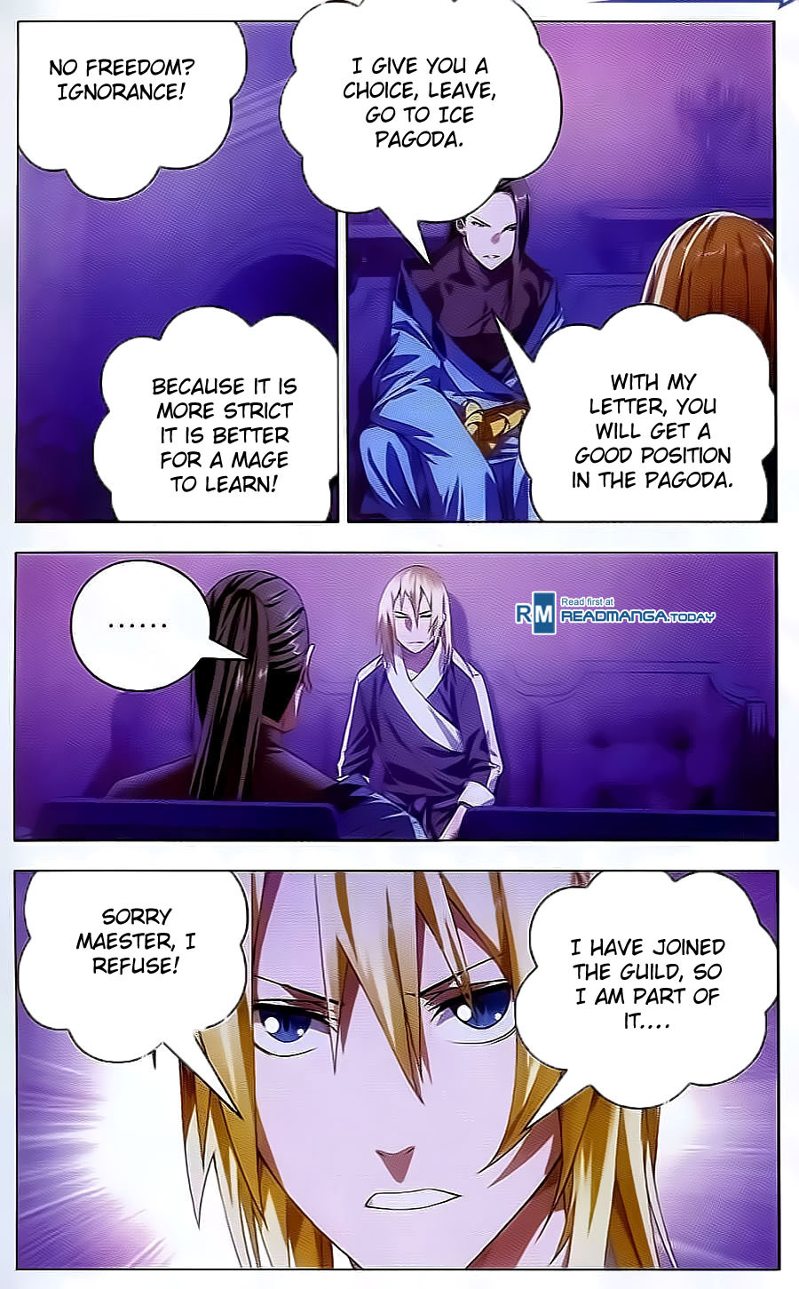 The Magic Chef of Ice and Fire Chapter 1.17 page 25 - Vol.1 Chapter 17