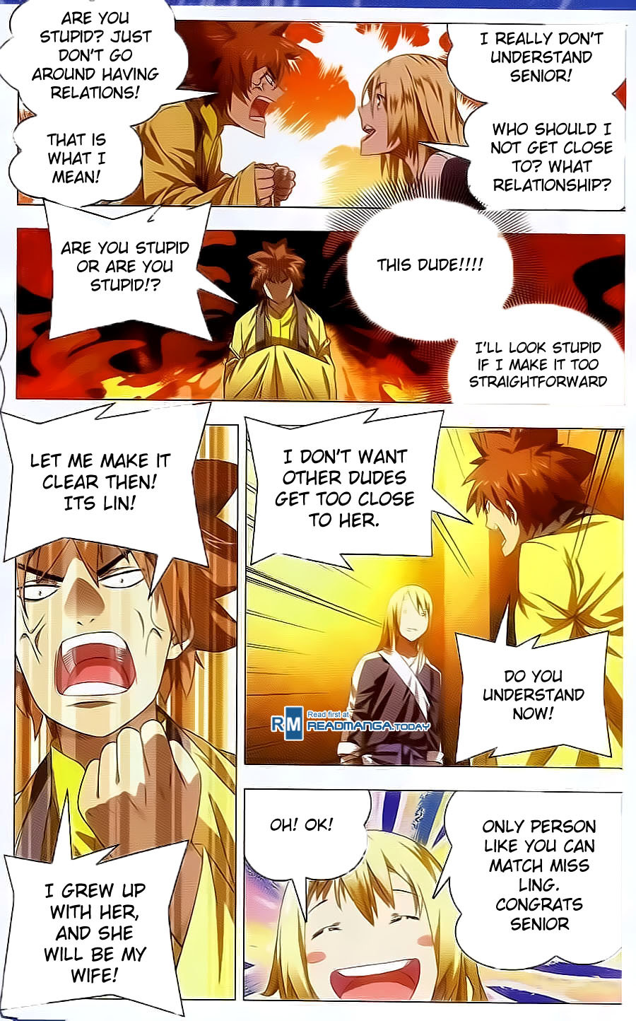 The Magic Chef of Ice and Fire Chapter 1.17 page 4 - Vol.1 Chapter 17