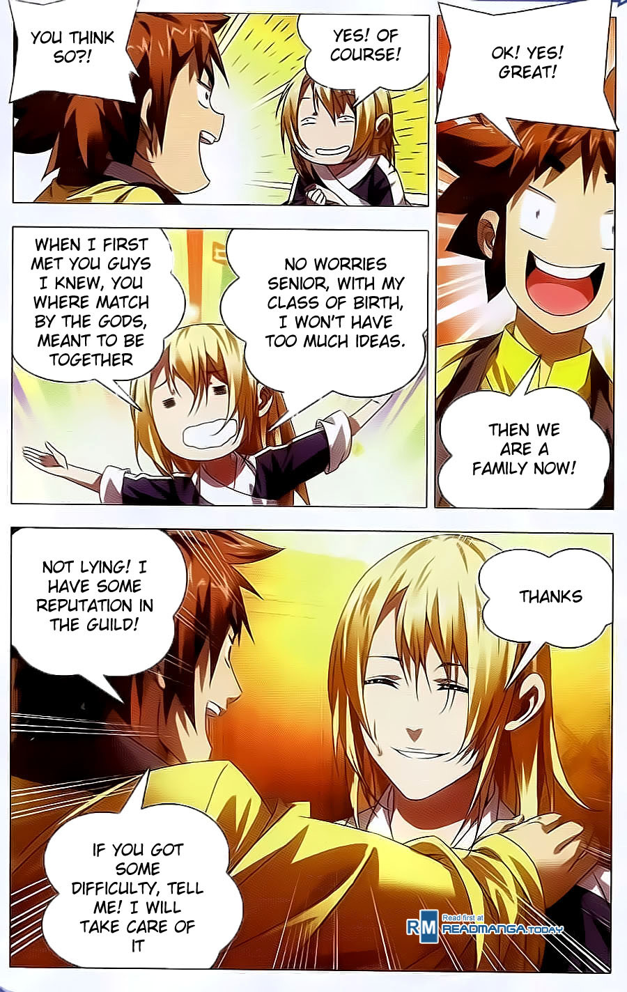 The Magic Chef of Ice and Fire Chapter 1.17 page 5 - Vol.1 Chapter 17