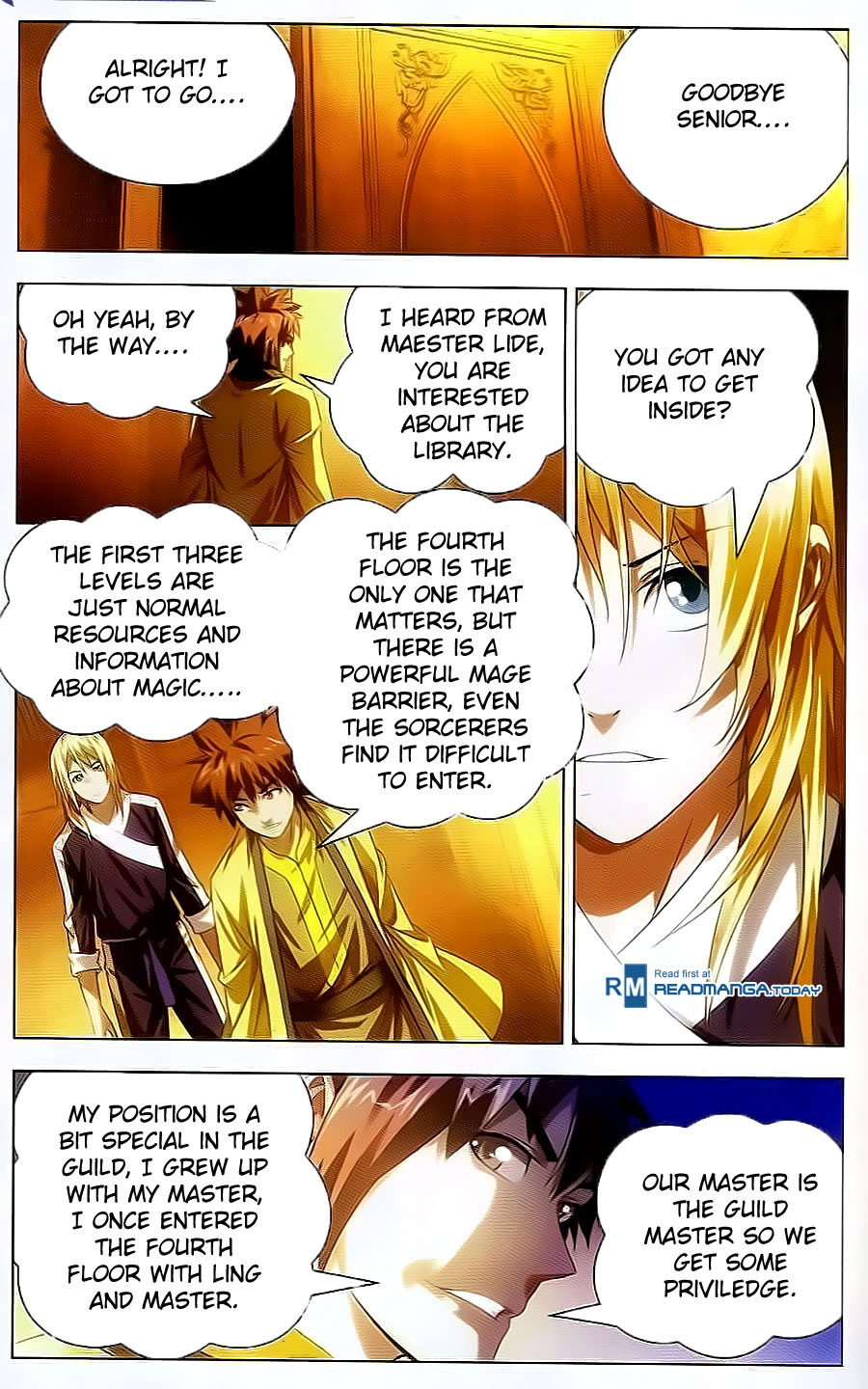 The Magic Chef of Ice and Fire Chapter 1.17 page 6 - Vol.1 Chapter 17