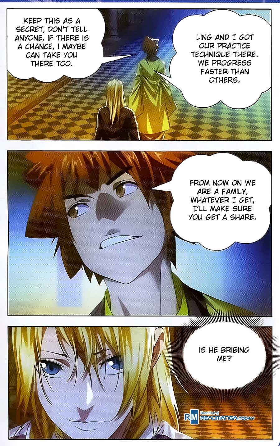 The Magic Chef of Ice and Fire Chapter 1.17 page 7 - Vol.1 Chapter 17