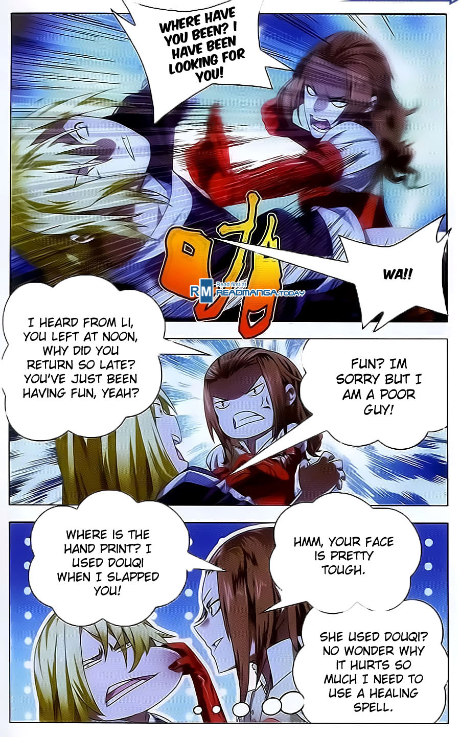 The Magic Chef of Ice and Fire Chapter 1.17 page 9 - Vol.1 Chapter 17