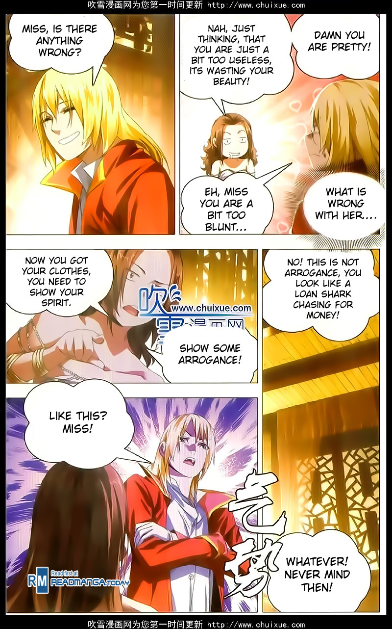 The Magic Chef of Ice and Fire Chapter 1.18 page 11 - Vol.1 Chapter 18