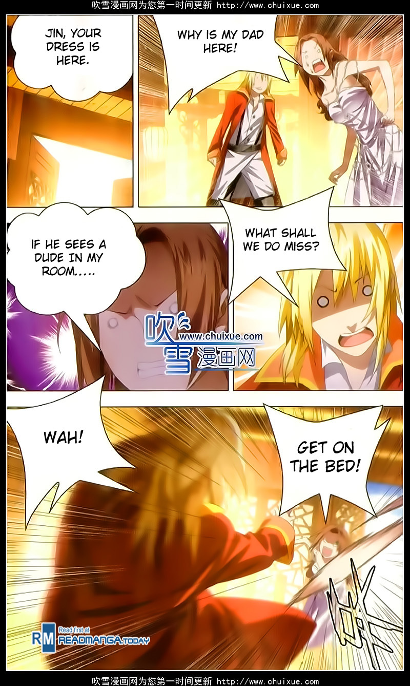 The Magic Chef of Ice and Fire Chapter 1.18 page 12 - Vol.1 Chapter 18