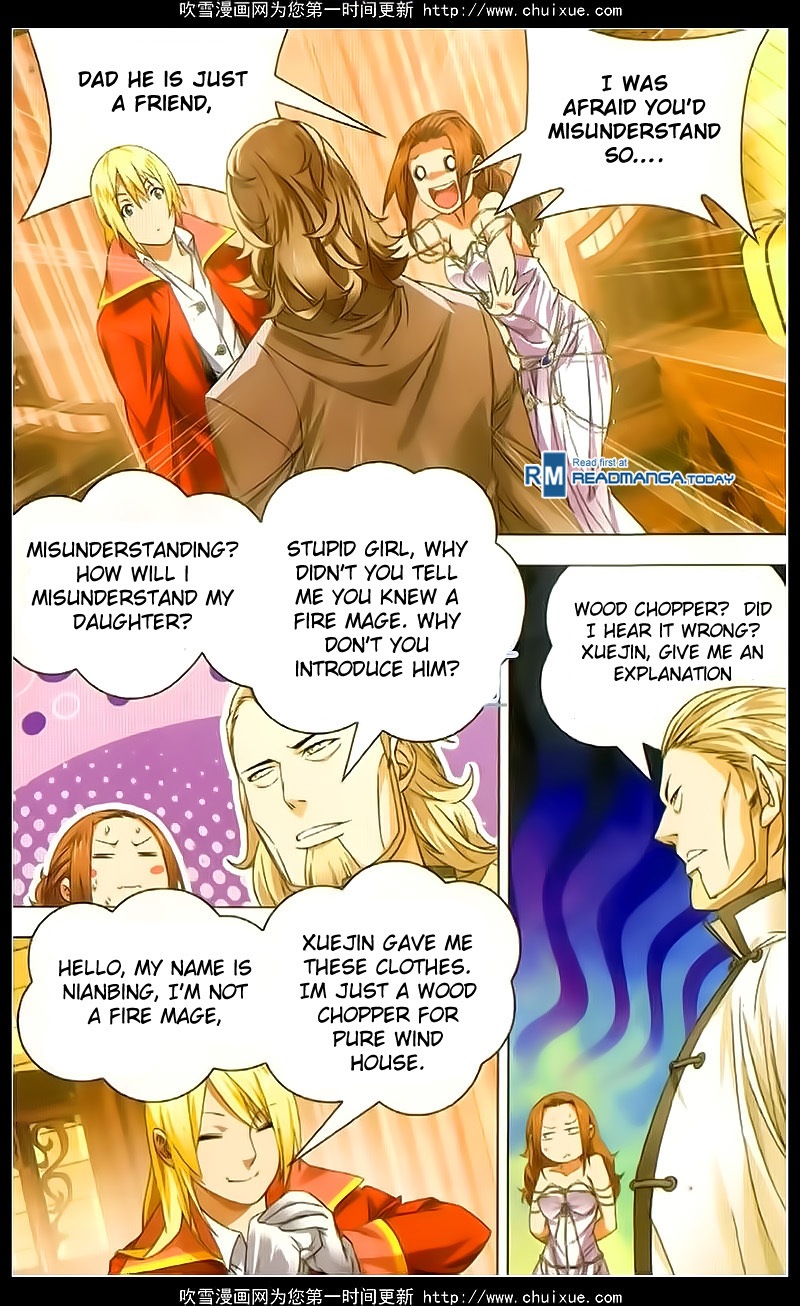 The Magic Chef of Ice and Fire Chapter 1.18 page 17 - Vol.1 Chapter 18
