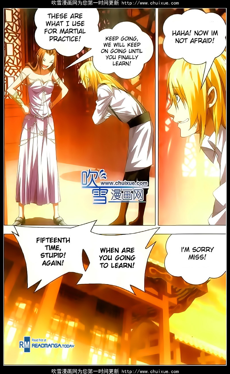 The Magic Chef of Ice and Fire Chapter 1.18 page 25 - Vol.1 Chapter 18
