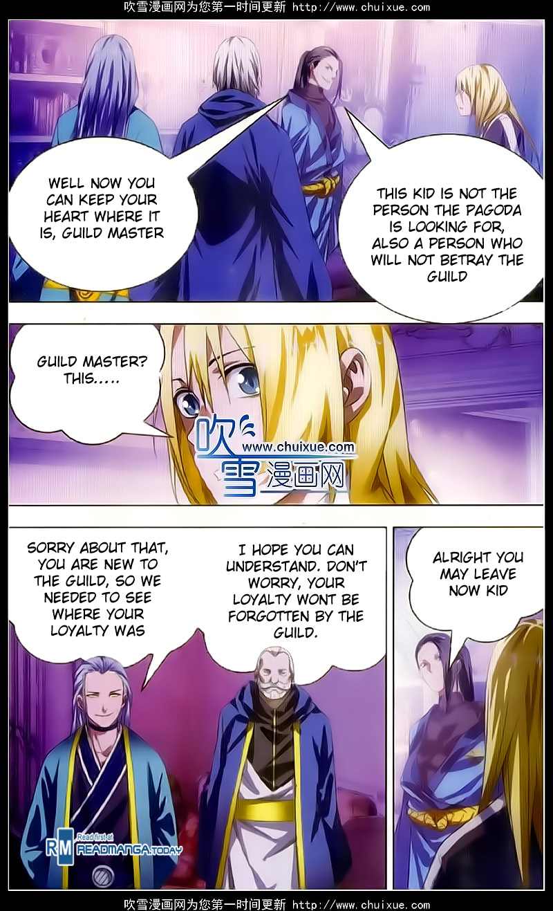 The Magic Chef of Ice and Fire Chapter 1.18 page 5 - Vol.1 Chapter 18
