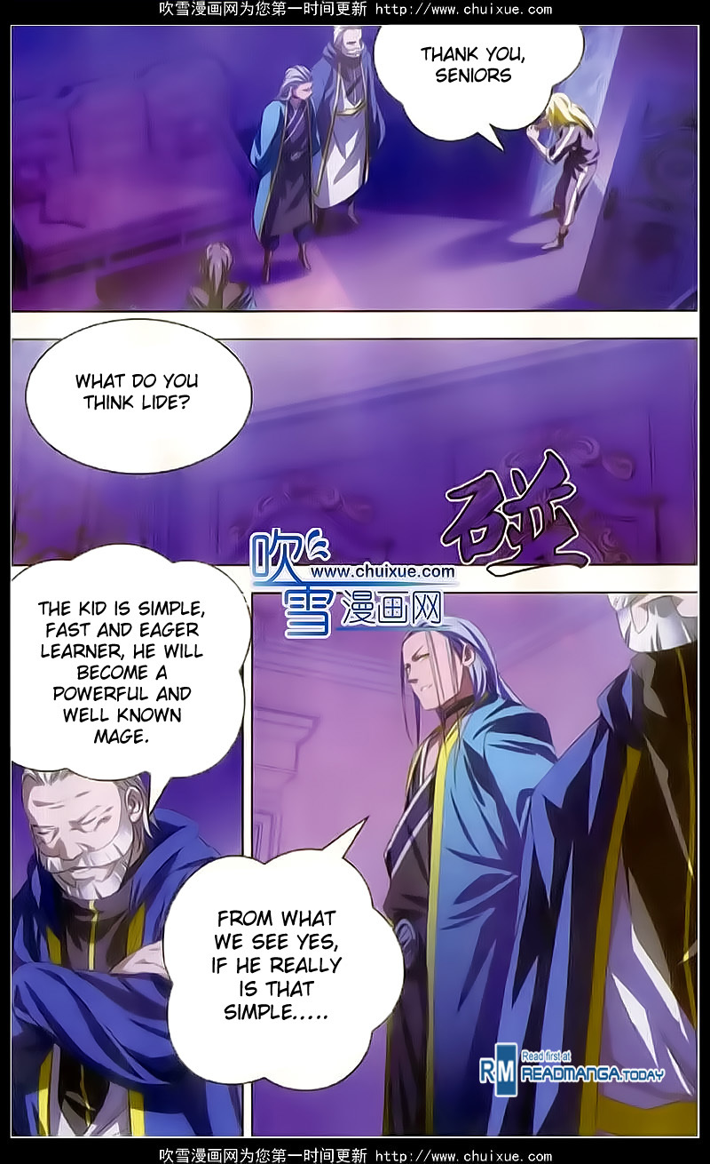 The Magic Chef of Ice and Fire Chapter 1.18 page 6 - Vol.1 Chapter 18