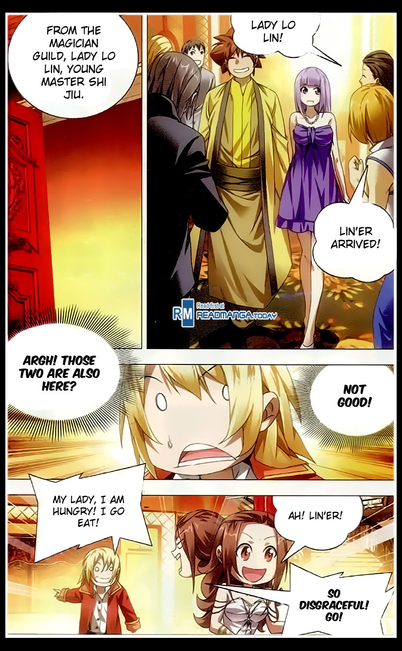 The Magic Chef of Ice and Fire Chapter 1.19 page 10 - Vol.1 Chapter 19: Gamble