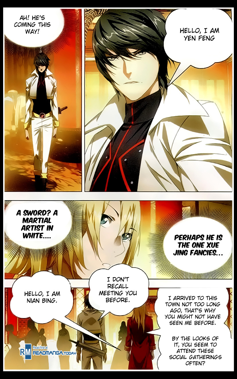 The Magic Chef of Ice and Fire Chapter 1.19 page 12 - Vol.1 Chapter 19: Gamble