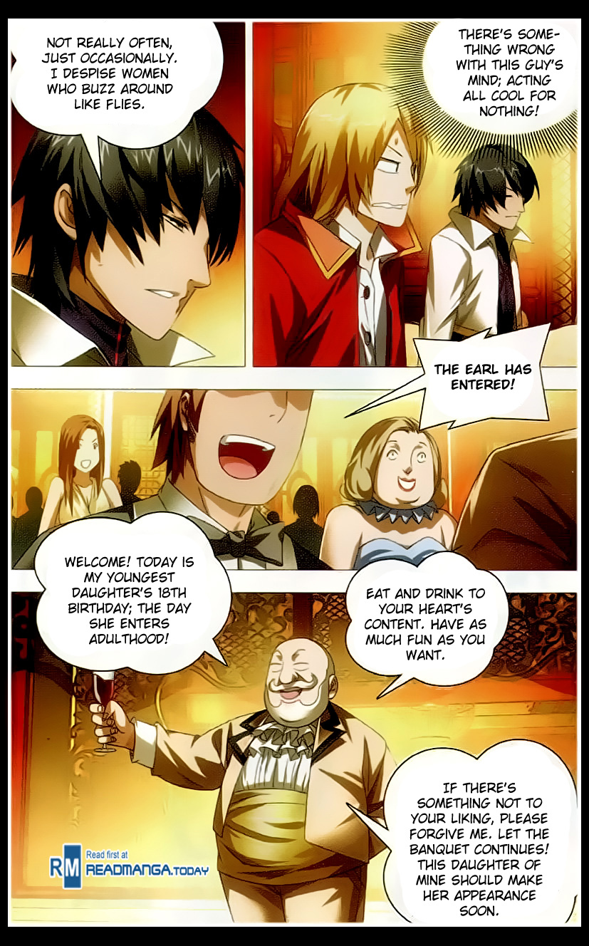 The Magic Chef of Ice and Fire Chapter 1.19 page 13 - Vol.1 Chapter 19: Gamble