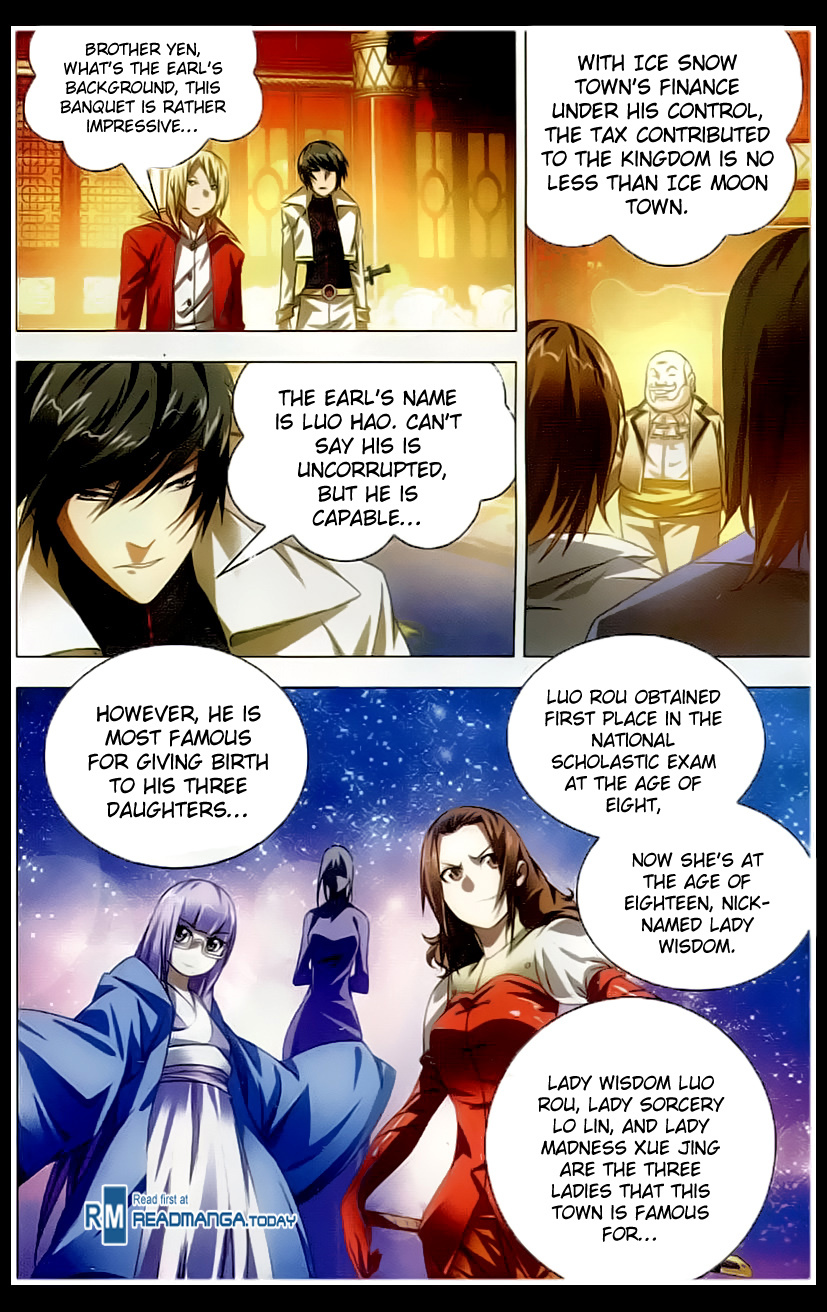 The Magic Chef of Ice and Fire Chapter 1.19 page 14 - Vol.1 Chapter 19: Gamble