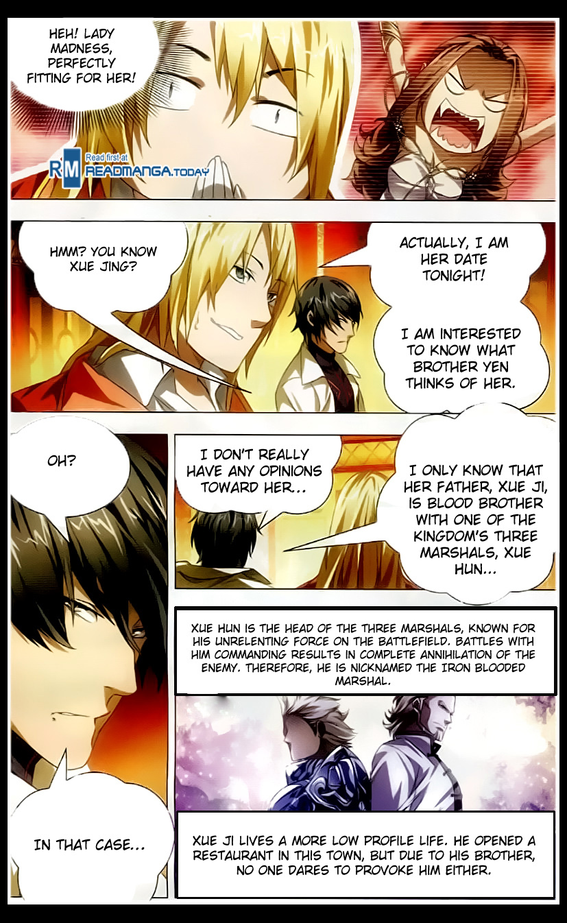 The Magic Chef of Ice and Fire Chapter 1.19 page 15 - Vol.1 Chapter 19: Gamble