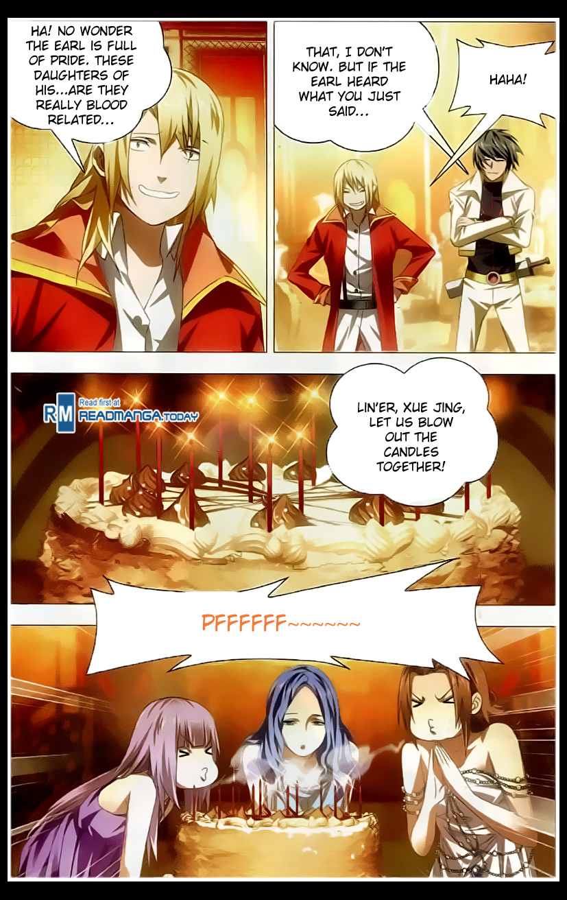 The Magic Chef of Ice and Fire Chapter 1.19 page 18 - Vol.1 Chapter 19: Gamble