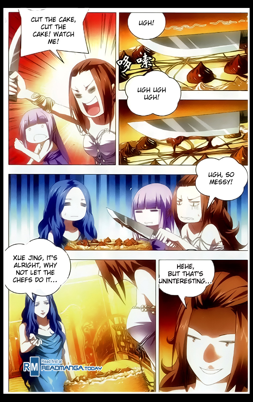 The Magic Chef of Ice and Fire Chapter 1.19 page 19 - Vol.1 Chapter 19: Gamble