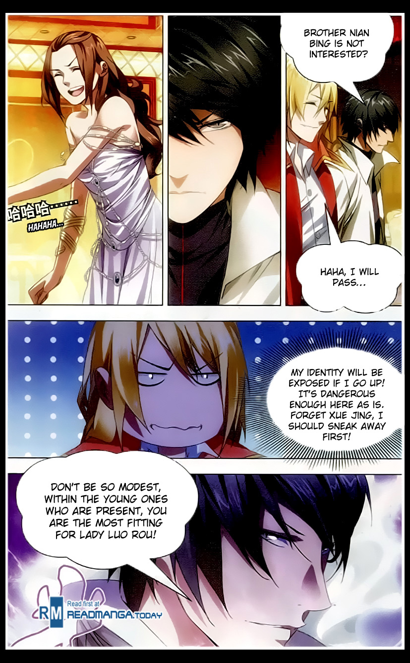 The Magic Chef of Ice and Fire Chapter 1.19 page 21 - Vol.1 Chapter 19: Gamble