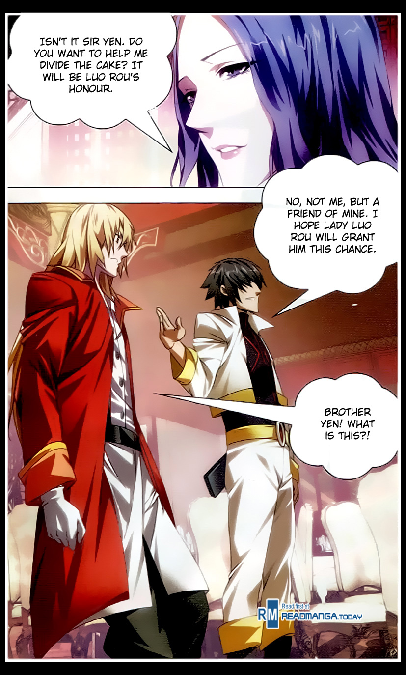 The Magic Chef of Ice and Fire Chapter 1.19 page 23 - Vol.1 Chapter 19: Gamble