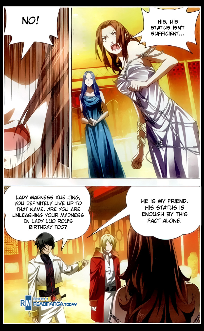 The Magic Chef of Ice and Fire Chapter 1.19 page 25 - Vol.1 Chapter 19: Gamble
