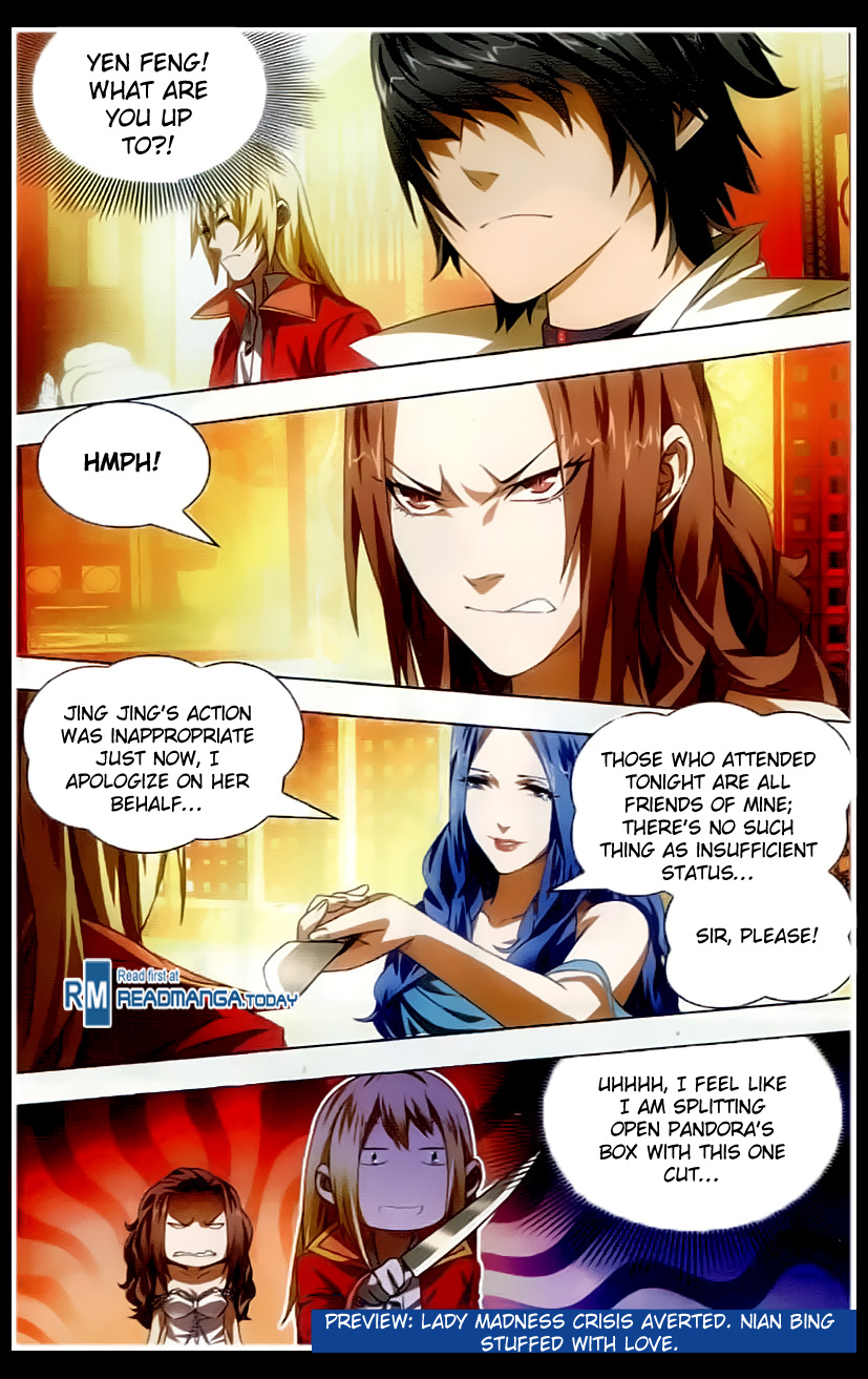 The Magic Chef of Ice and Fire Chapter 1.19 page 26 - Vol.1 Chapter 19: Gamble