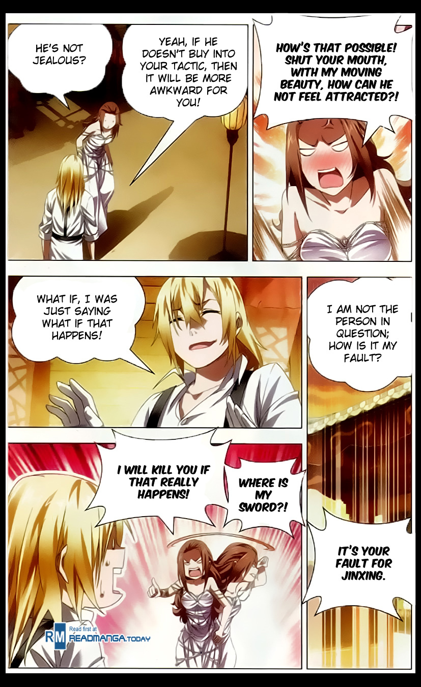 The Magic Chef of Ice and Fire Chapter 1.19 page 3 - Vol.1 Chapter 19: Gamble