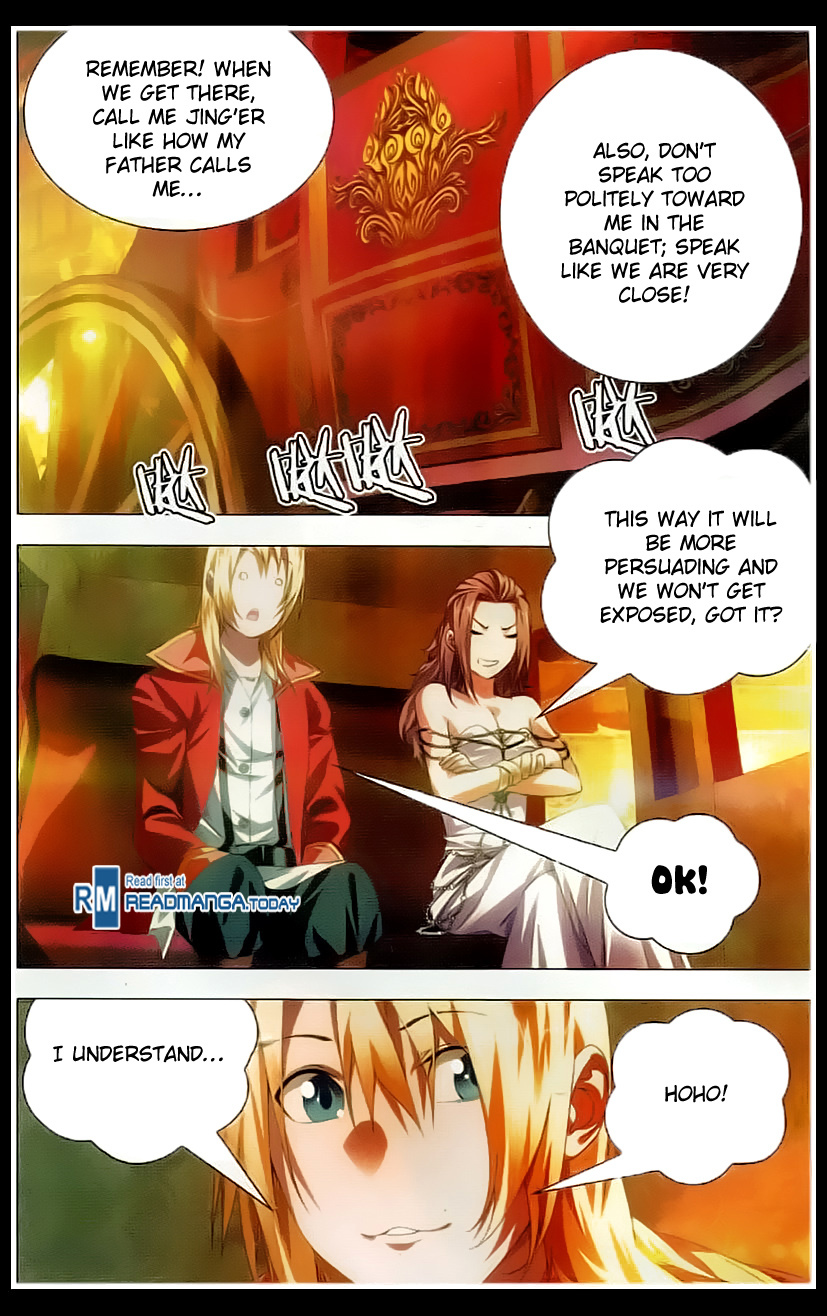 The Magic Chef of Ice and Fire Chapter 1.19 page 4 - Vol.1 Chapter 19: Gamble