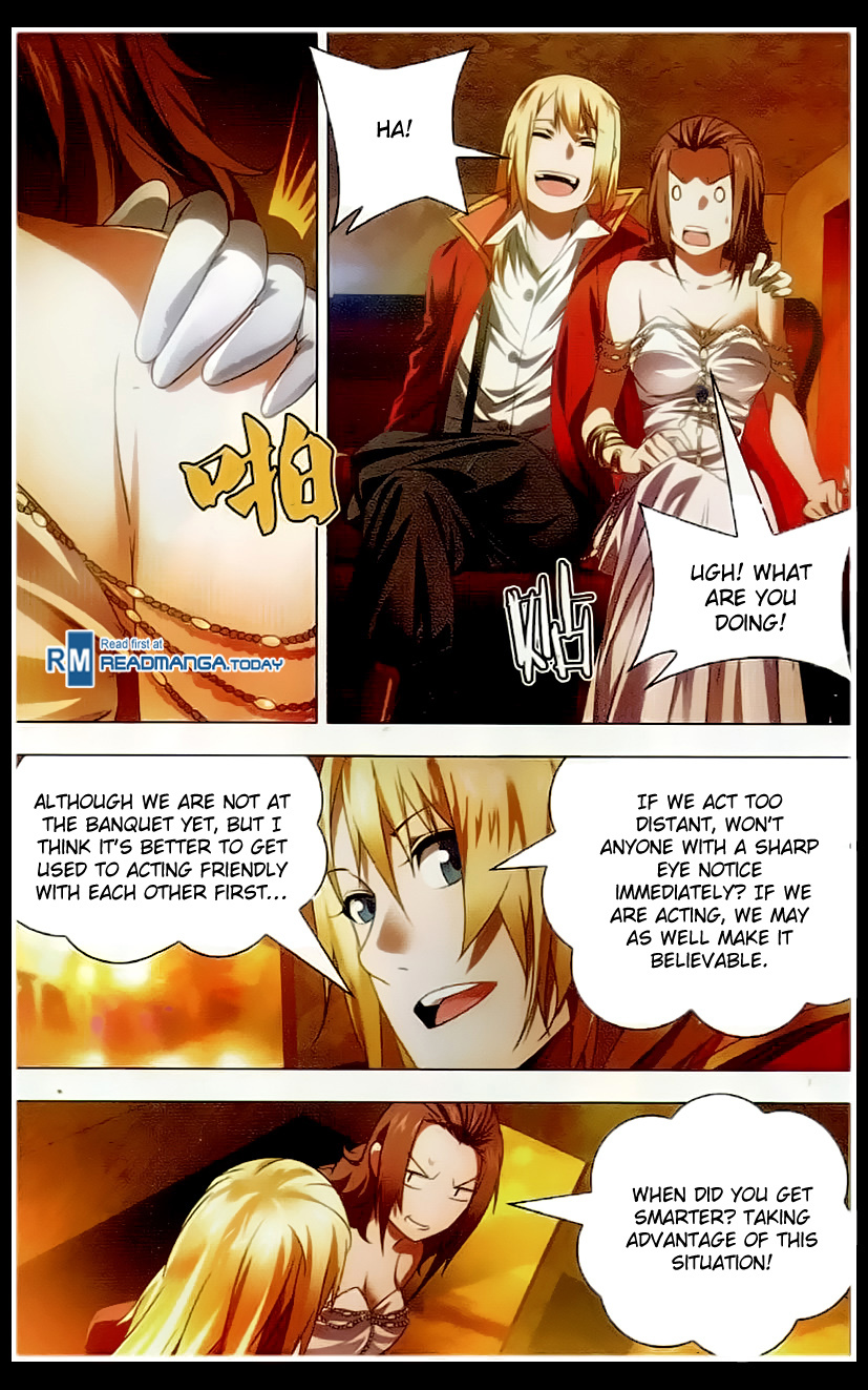 The Magic Chef of Ice and Fire Chapter 1.19 page 5 - Vol.1 Chapter 19: Gamble