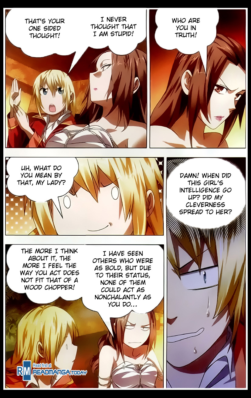 The Magic Chef of Ice and Fire Chapter 1.19 page 6 - Vol.1 Chapter 19: Gamble