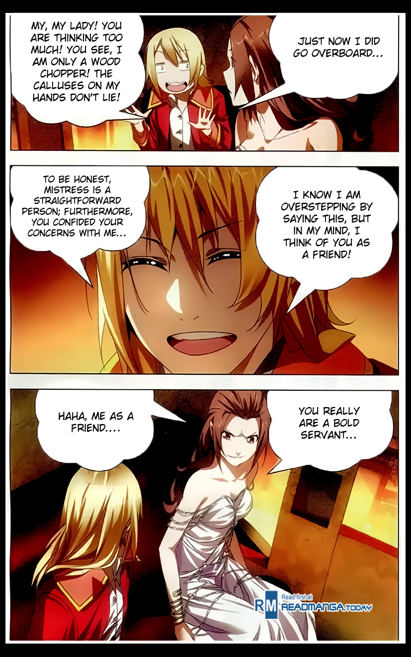 The Magic Chef of Ice and Fire Chapter 1.19 page 7 - Vol.1 Chapter 19: Gamble
