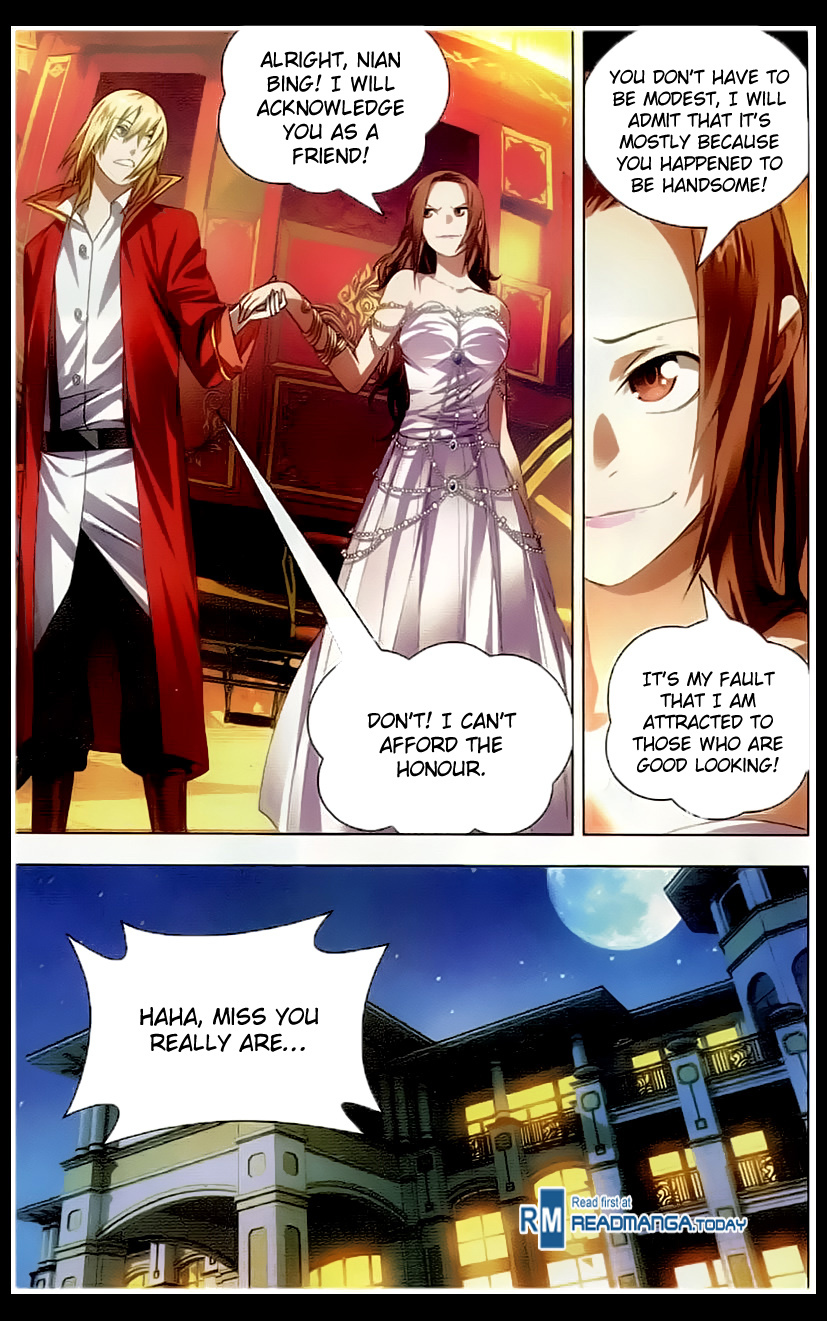 The Magic Chef of Ice and Fire Chapter 1.19 page 8 - Vol.1 Chapter 19: Gamble