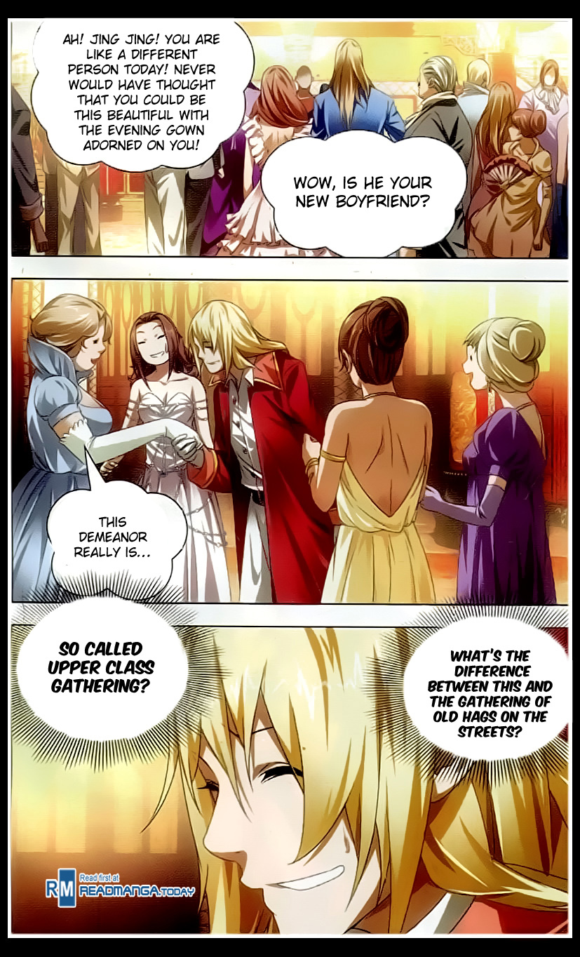 The Magic Chef of Ice and Fire Chapter 1.19 page 9 - Vol.1 Chapter 19: Gamble
