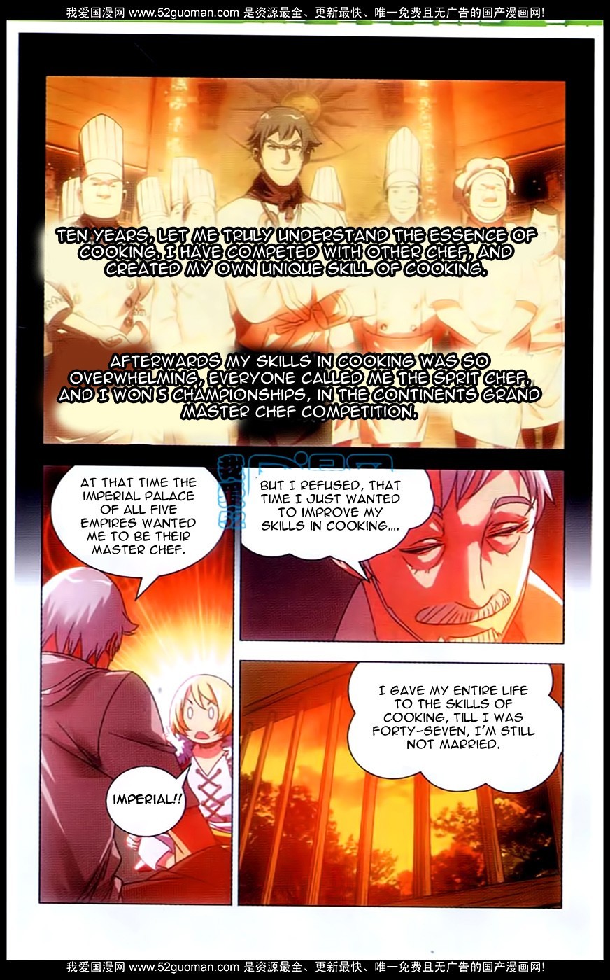 The Magic Chef of Ice and Fire Chapter 1.2 page 11 - Vol.1 Chapter 2