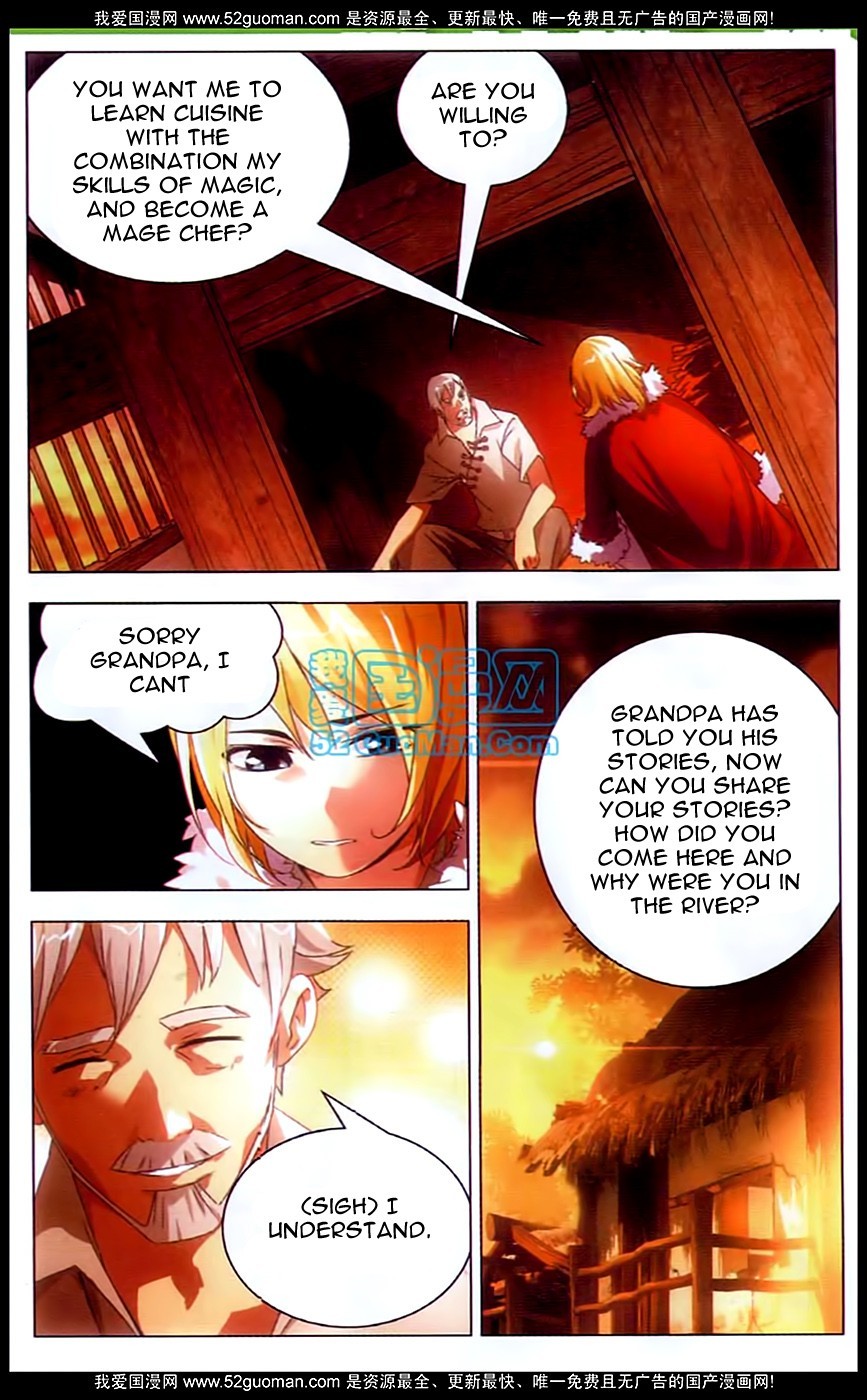 The Magic Chef of Ice and Fire Chapter 1.2 page 19 - Vol.1 Chapter 2