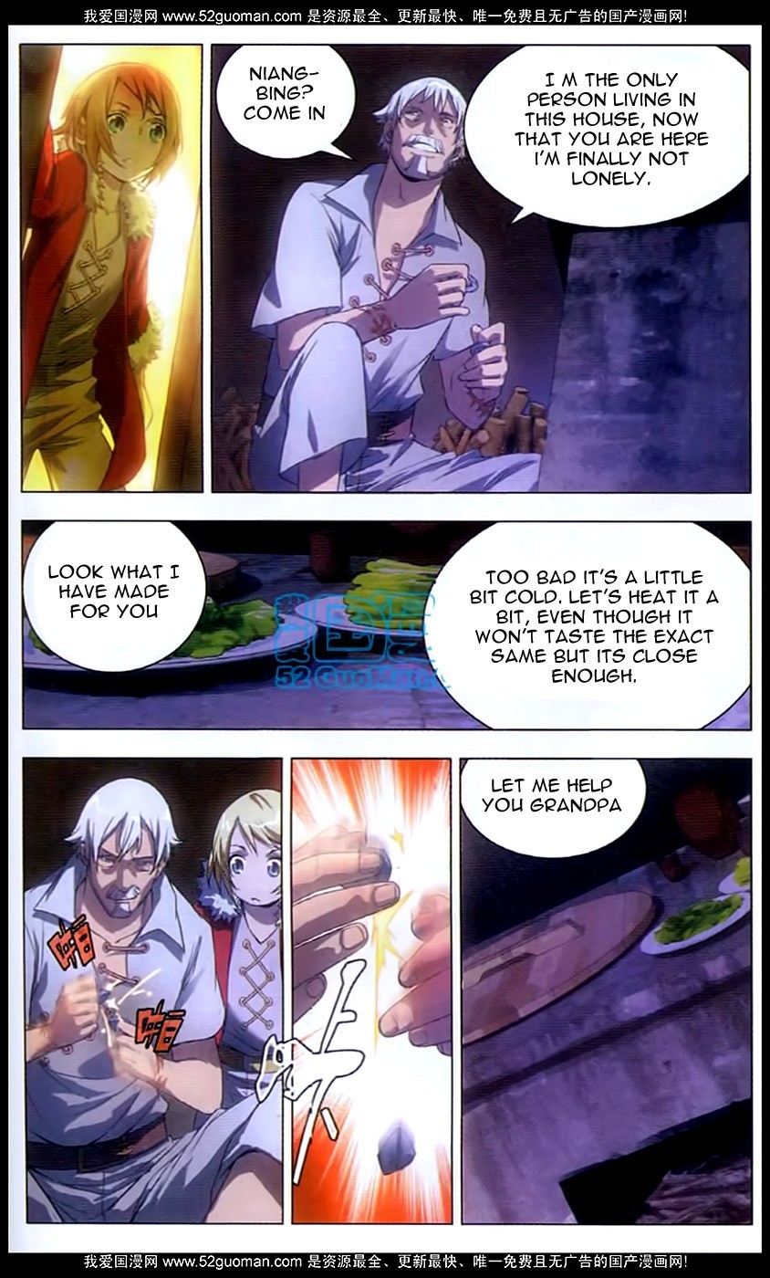 The Magic Chef of Ice and Fire Chapter 1.2 page 4 - Vol.1 Chapter 2