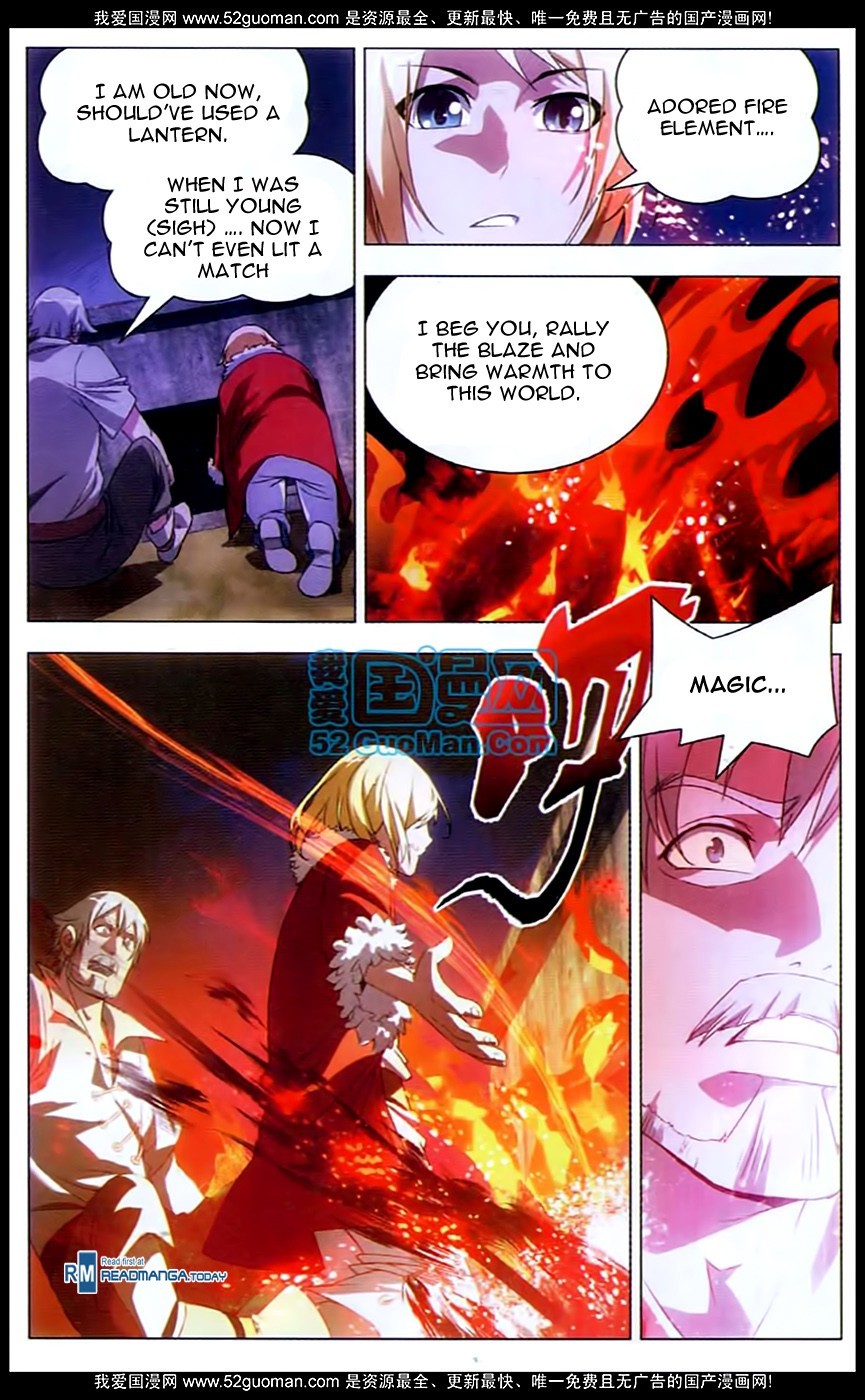 The Magic Chef of Ice and Fire Chapter 1.2 page 5 - Vol.1 Chapter 2