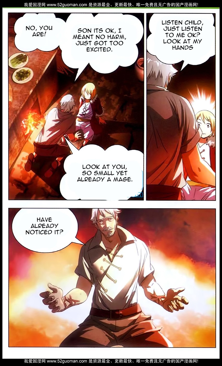 The Magic Chef of Ice and Fire Chapter 1.2 page 7 - Vol.1 Chapter 2