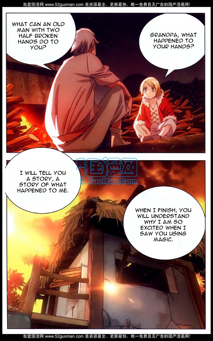 The Magic Chef of Ice and Fire Chapter 1.2 page 8 - Vol.1 Chapter 2