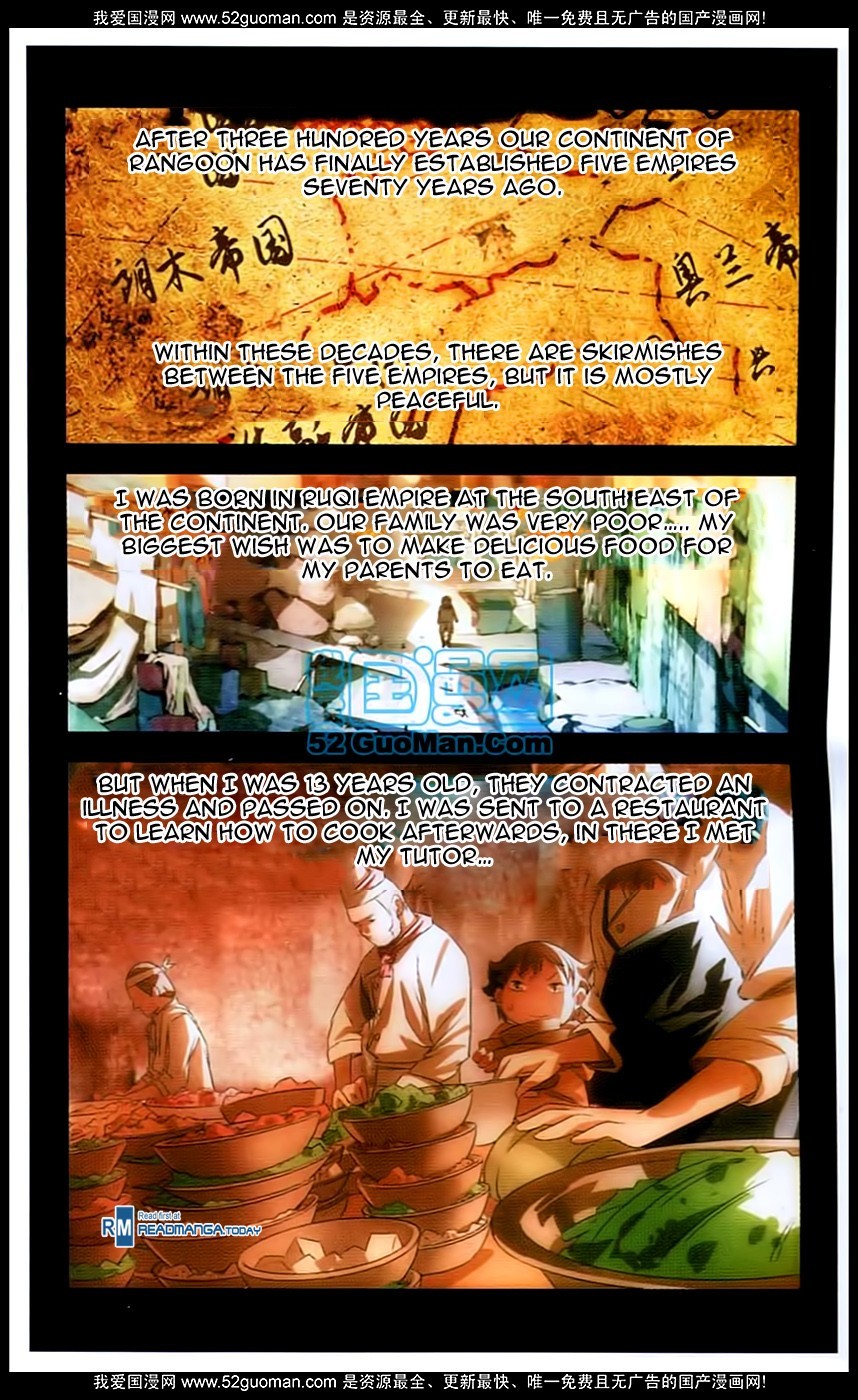 The Magic Chef of Ice and Fire Chapter 1.2 page 9 - Vol.1 Chapter 2