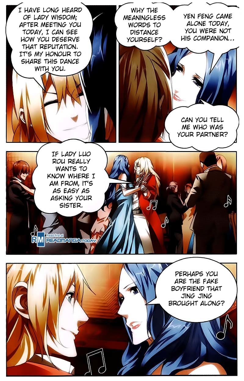 The Magic Chef of Ice and Fire Chapter 1.20 page 10 - Vol.1 Chapter 20: Xue Jing's Anger