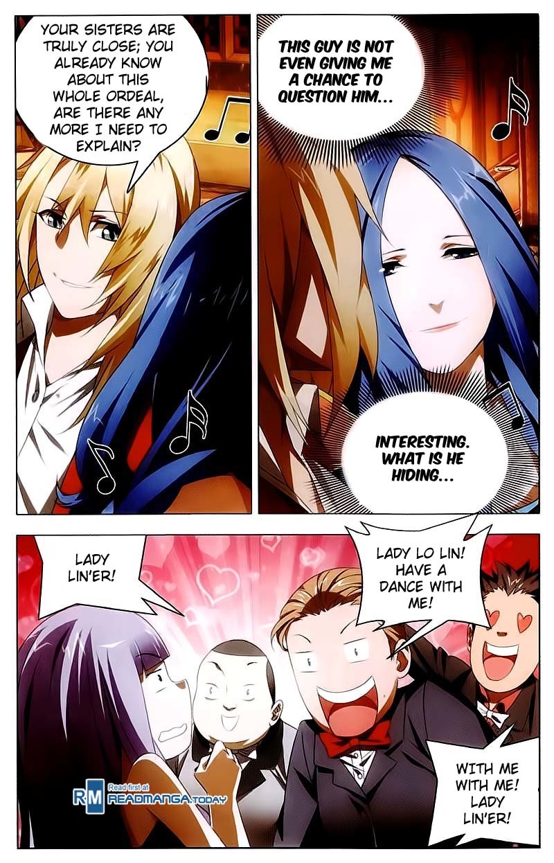 The Magic Chef of Ice and Fire Chapter 1.20 page 11 - Vol.1 Chapter 20: Xue Jing's Anger