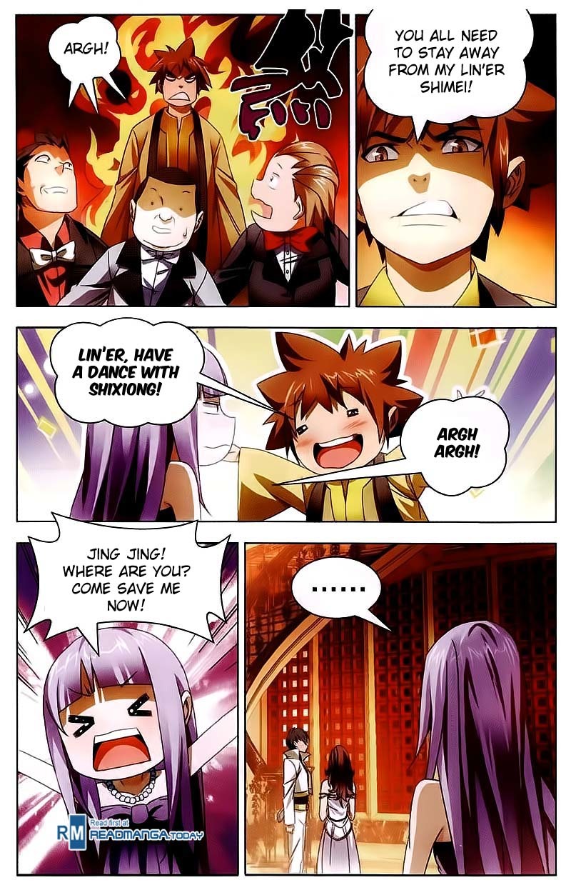 The Magic Chef of Ice and Fire Chapter 1.20 page 12 - Vol.1 Chapter 20: Xue Jing's Anger
