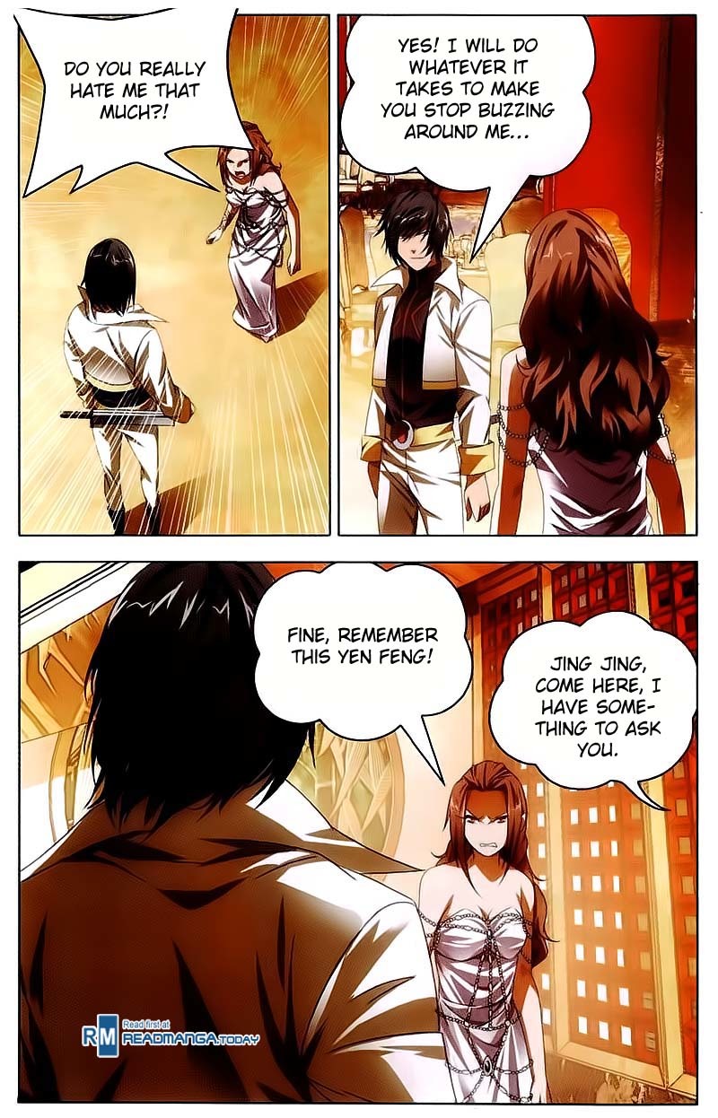 The Magic Chef of Ice and Fire Chapter 1.20 page 14 - Vol.1 Chapter 20: Xue Jing's Anger