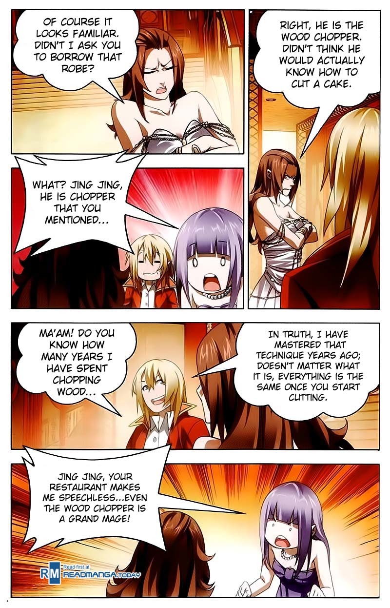 The Magic Chef of Ice and Fire Chapter 1.20 page 16 - Vol.1 Chapter 20: Xue Jing's Anger