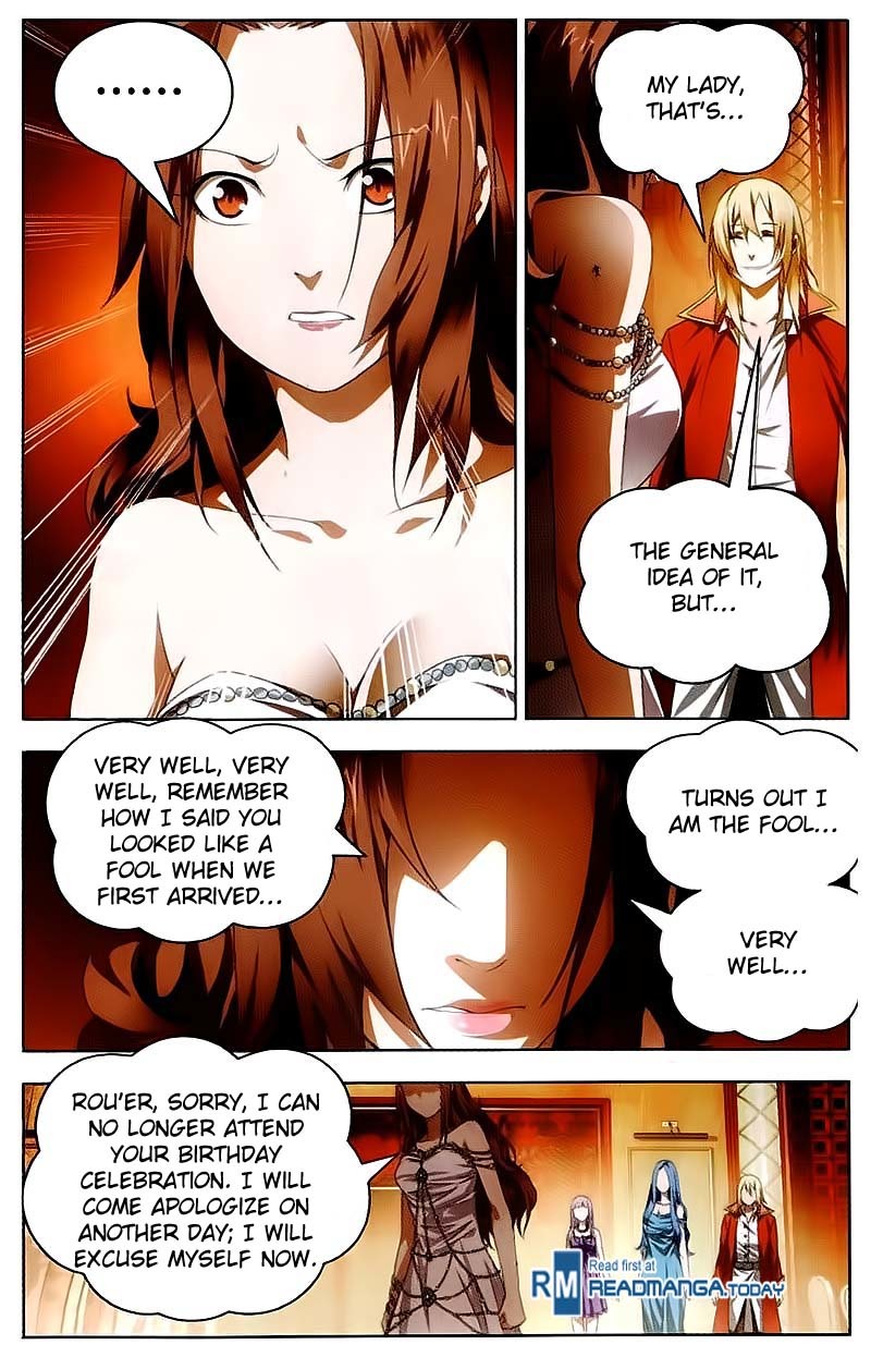 The Magic Chef of Ice and Fire Chapter 1.20 page 18 - Vol.1 Chapter 20: Xue Jing's Anger