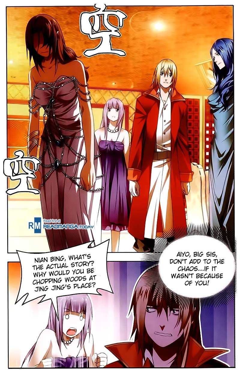 The Magic Chef of Ice and Fire Chapter 1.20 page 19 - Vol.1 Chapter 20: Xue Jing's Anger