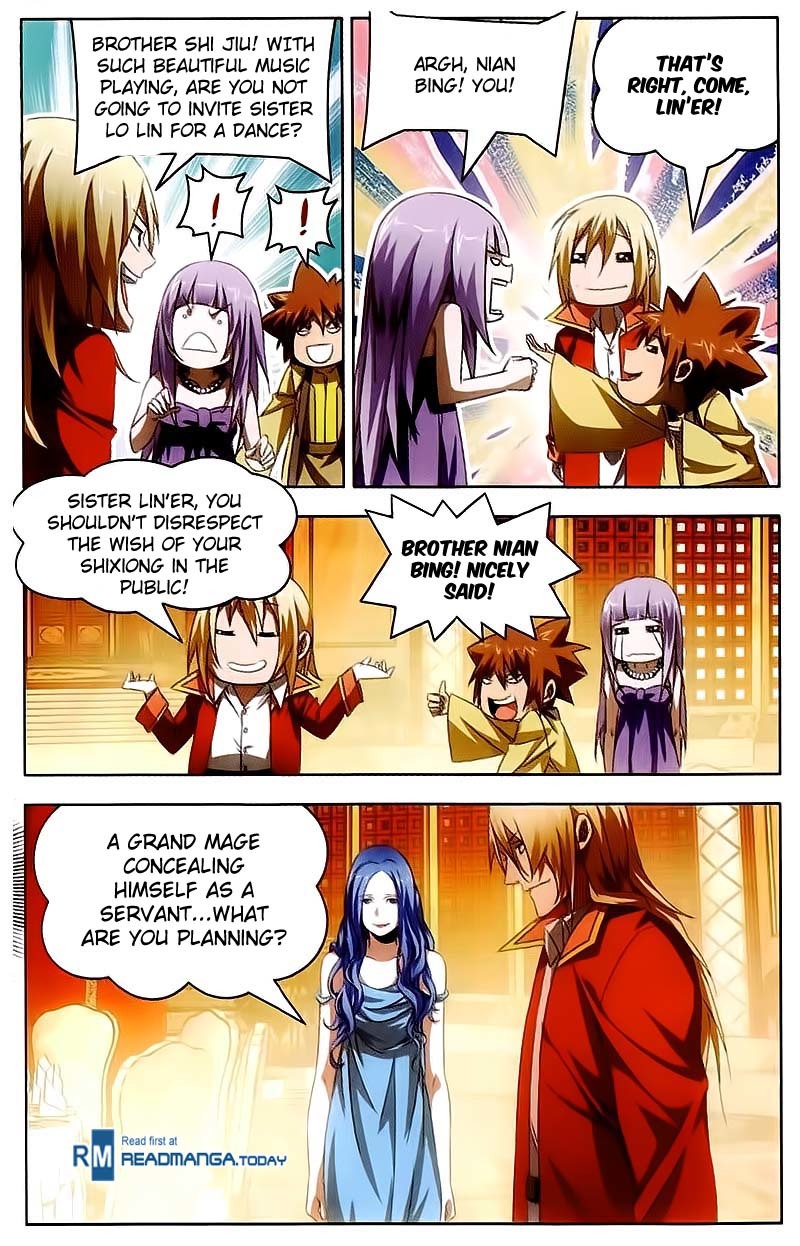 The Magic Chef of Ice and Fire Chapter 1.20 page 20 - Vol.1 Chapter 20: Xue Jing's Anger