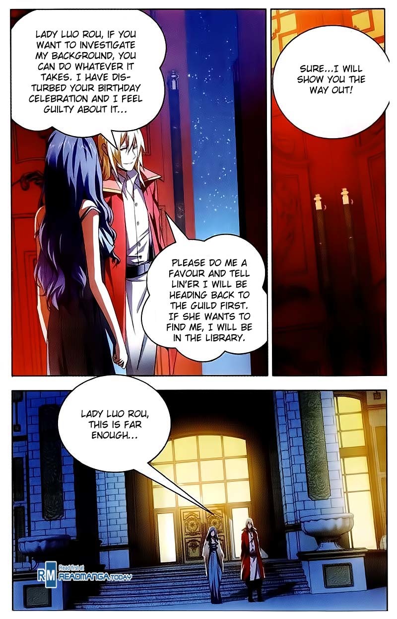 The Magic Chef of Ice and Fire Chapter 1.20 page 22 - Vol.1 Chapter 20: Xue Jing's Anger