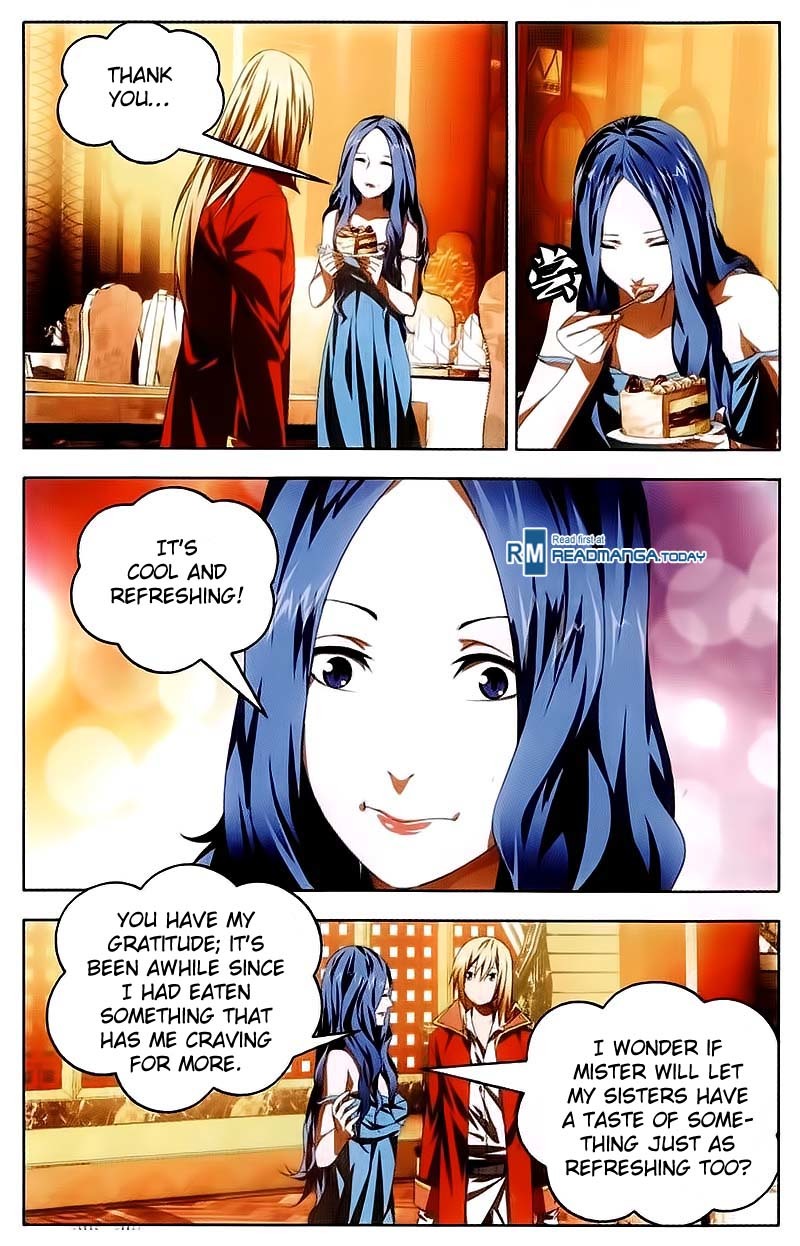 The Magic Chef of Ice and Fire Chapter 1.20 page 4 - Vol.1 Chapter 20: Xue Jing's Anger